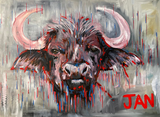 Buffalo | Painting