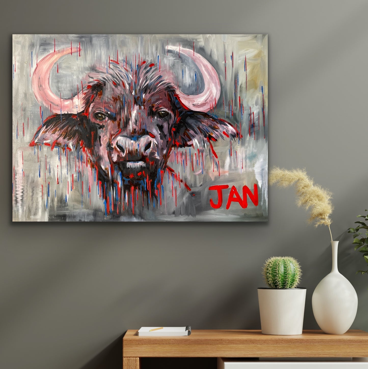 Buffalo | Painting