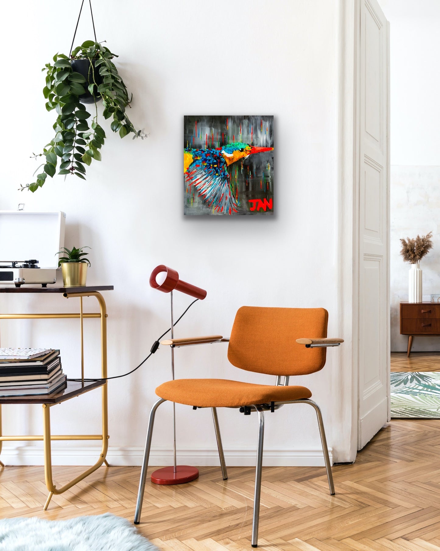 Kingfisher | Painting