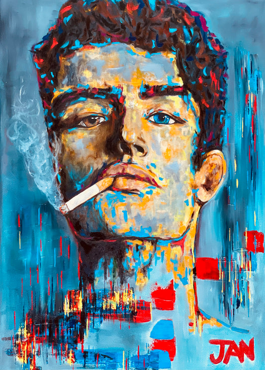 Smoke | Painting