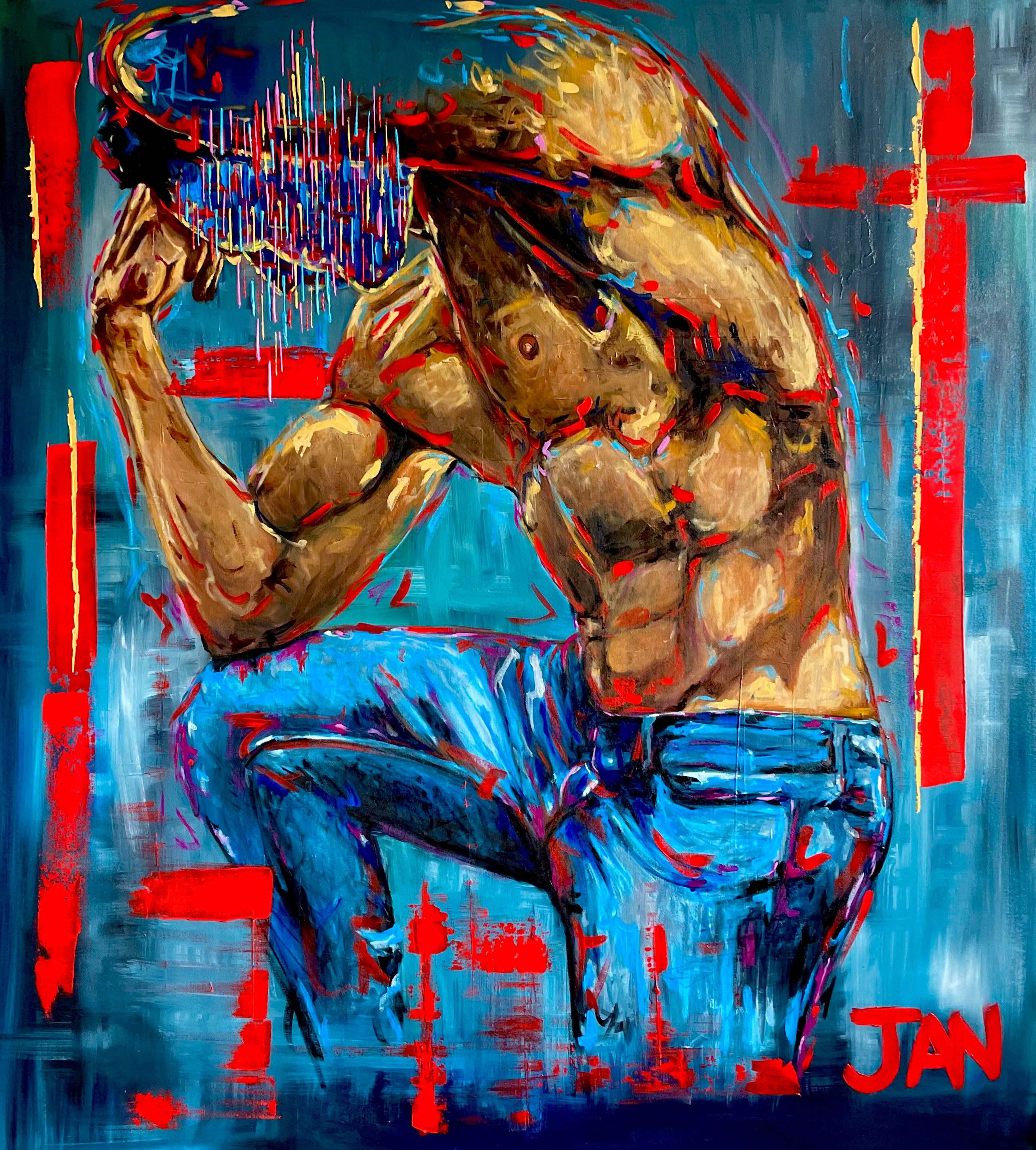 Red | Painting