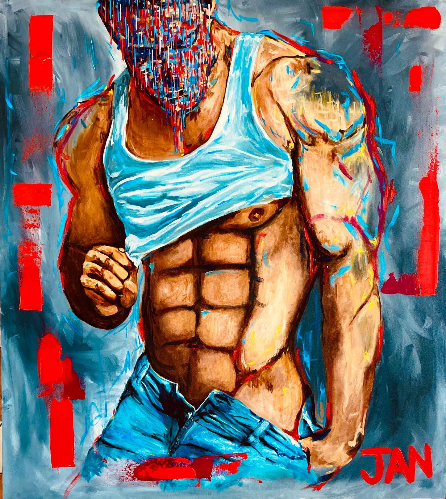 Ash | Painting