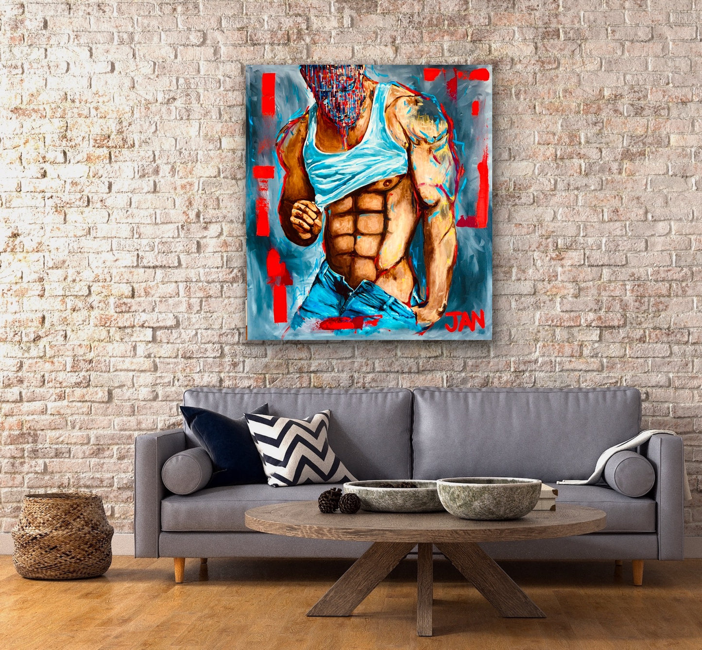 Ash | Painting