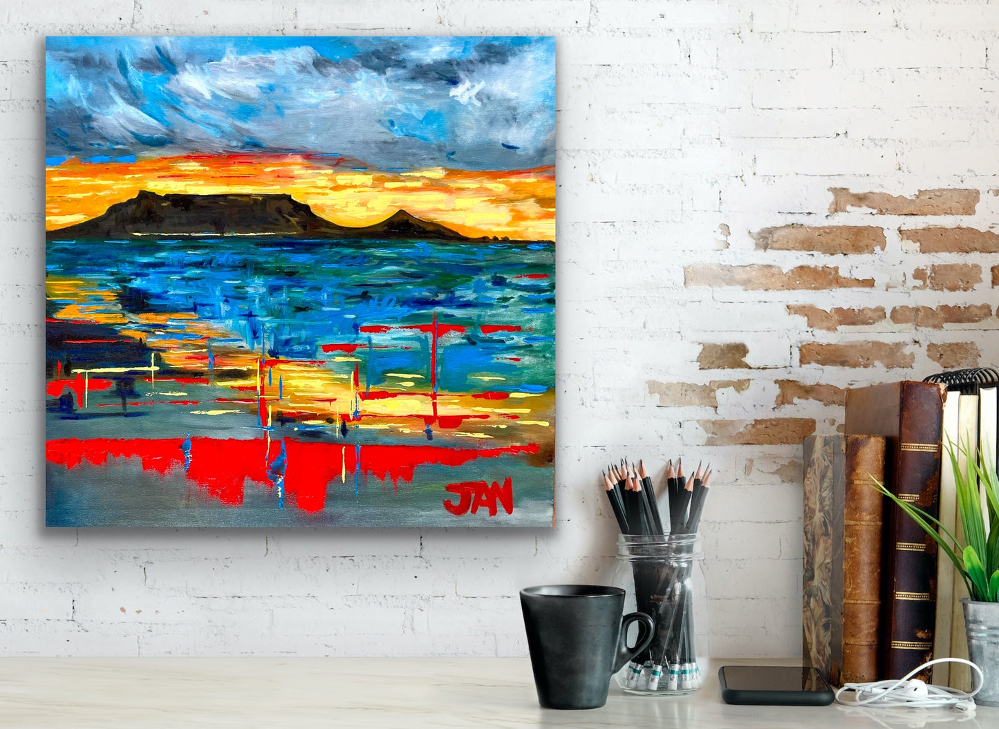 Cape Town Sunset | Painting
