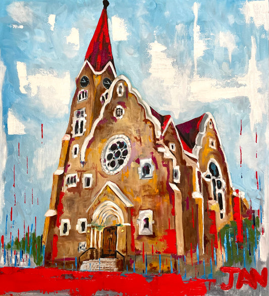 Christuskirche Windhoek | Painting