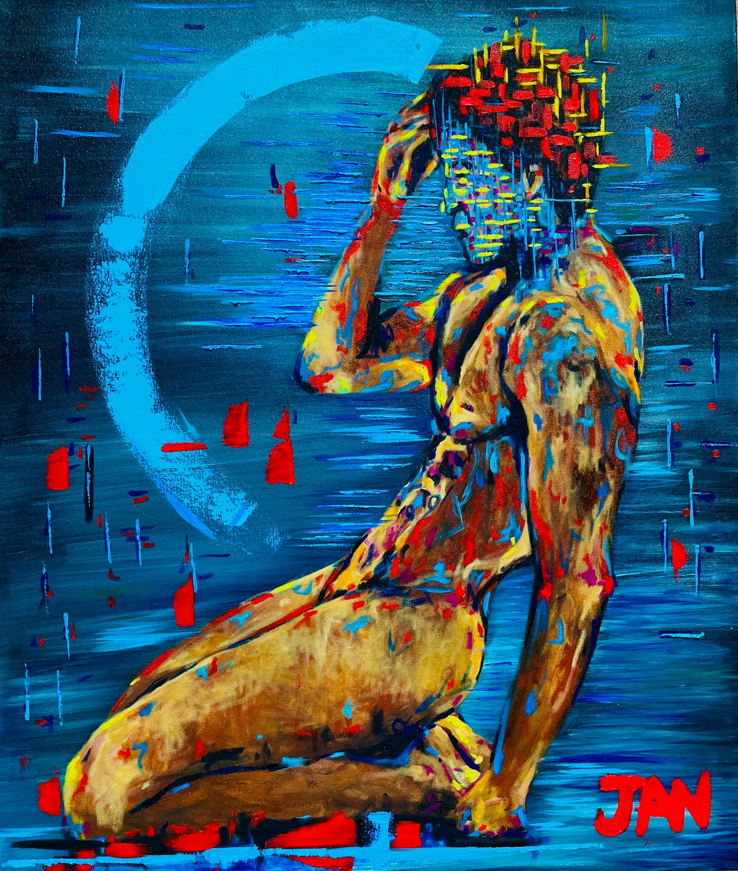 Moonshine | Painting