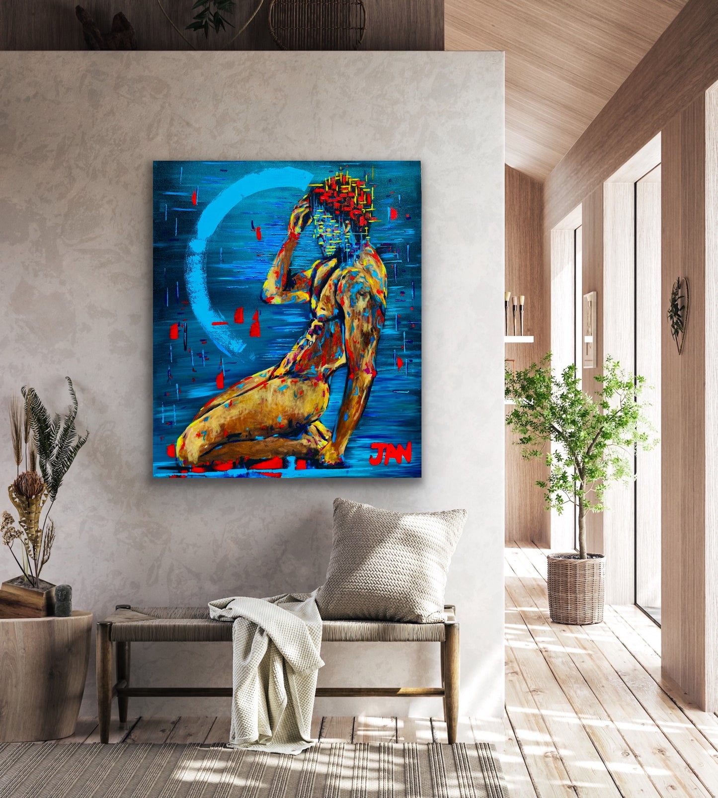 Moonshine | Painting