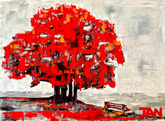 Love Tree | Painting