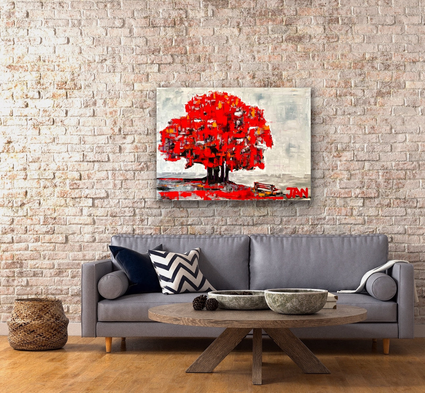 Love Tree | Painting