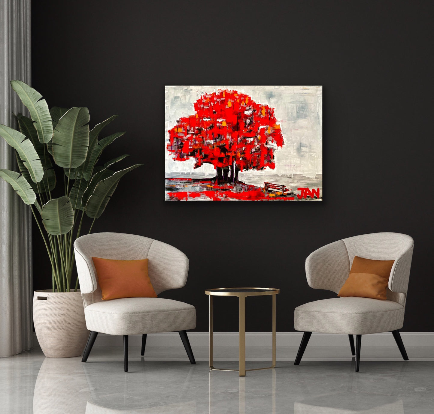 Love Tree | Painting