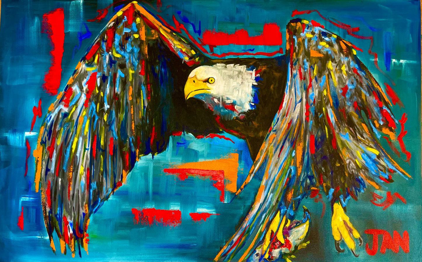 The Hunt | Painting