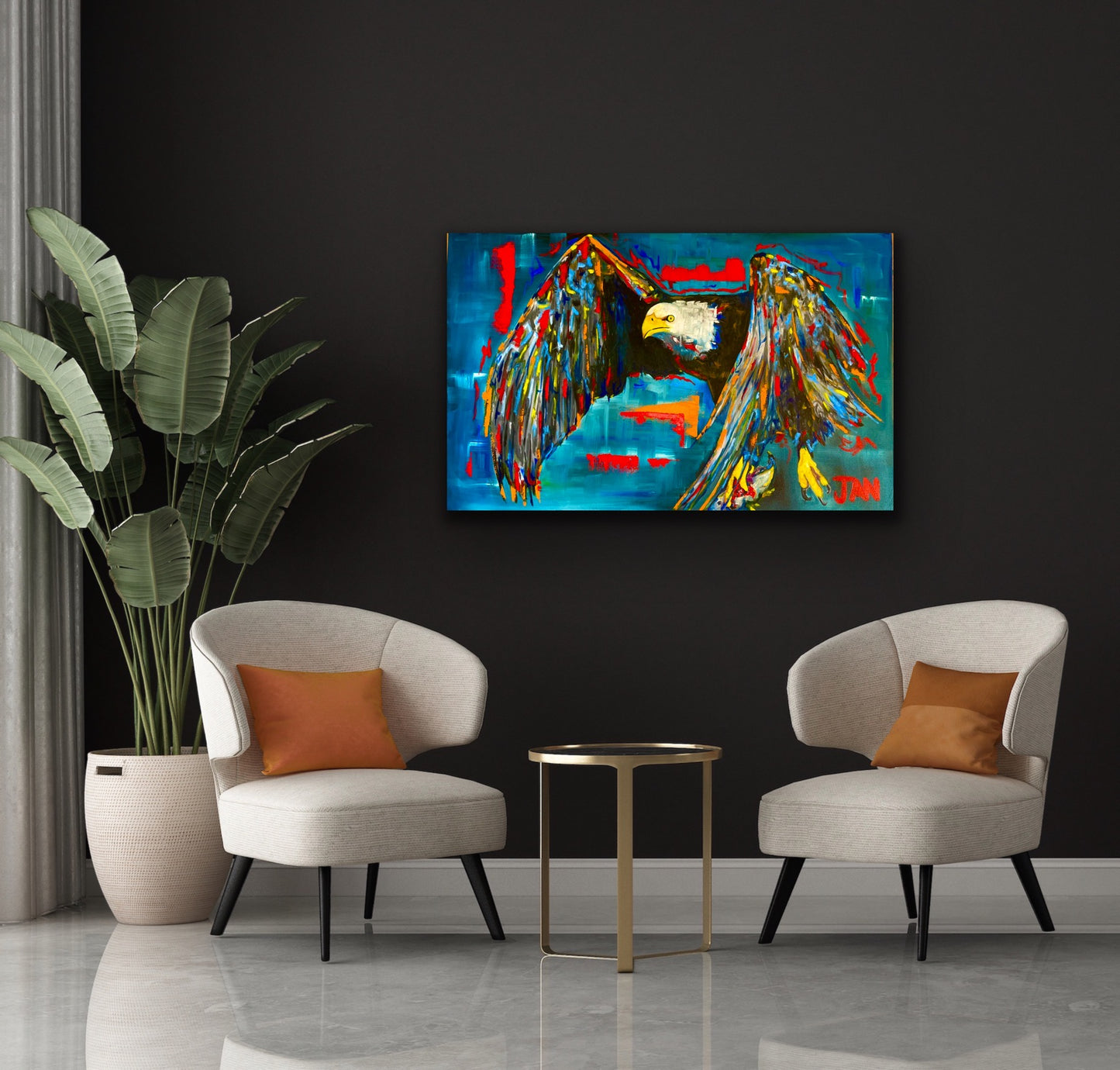 The Hunt | Painting