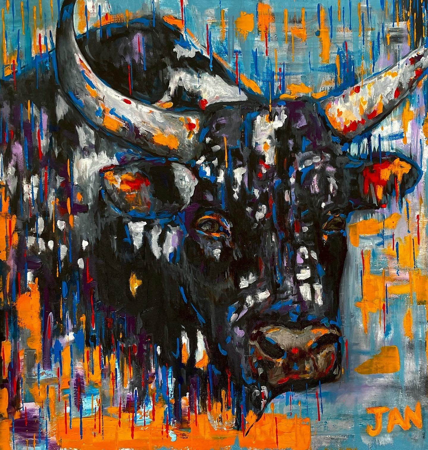 Nguni | Painting