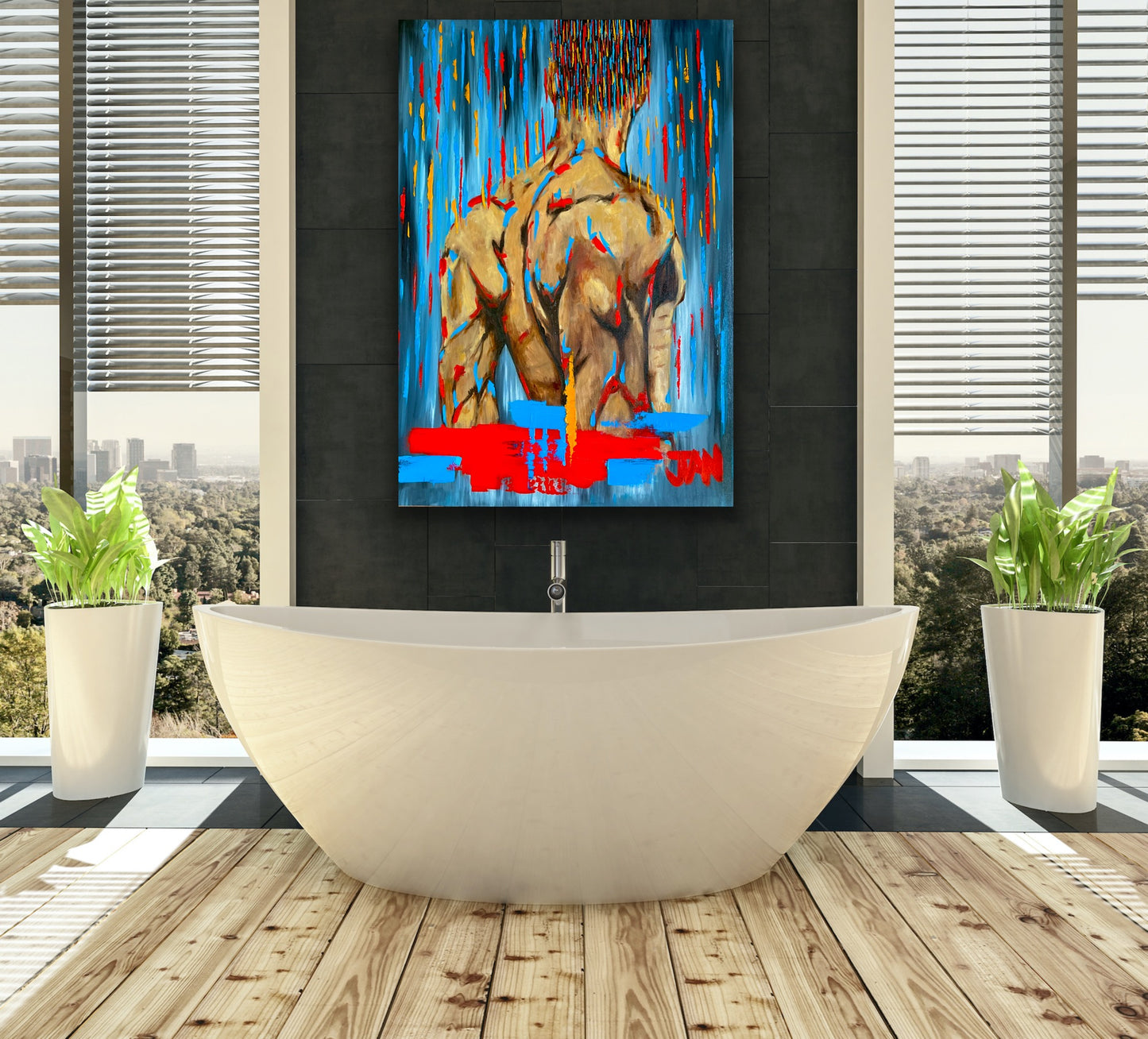 Storm | Painting