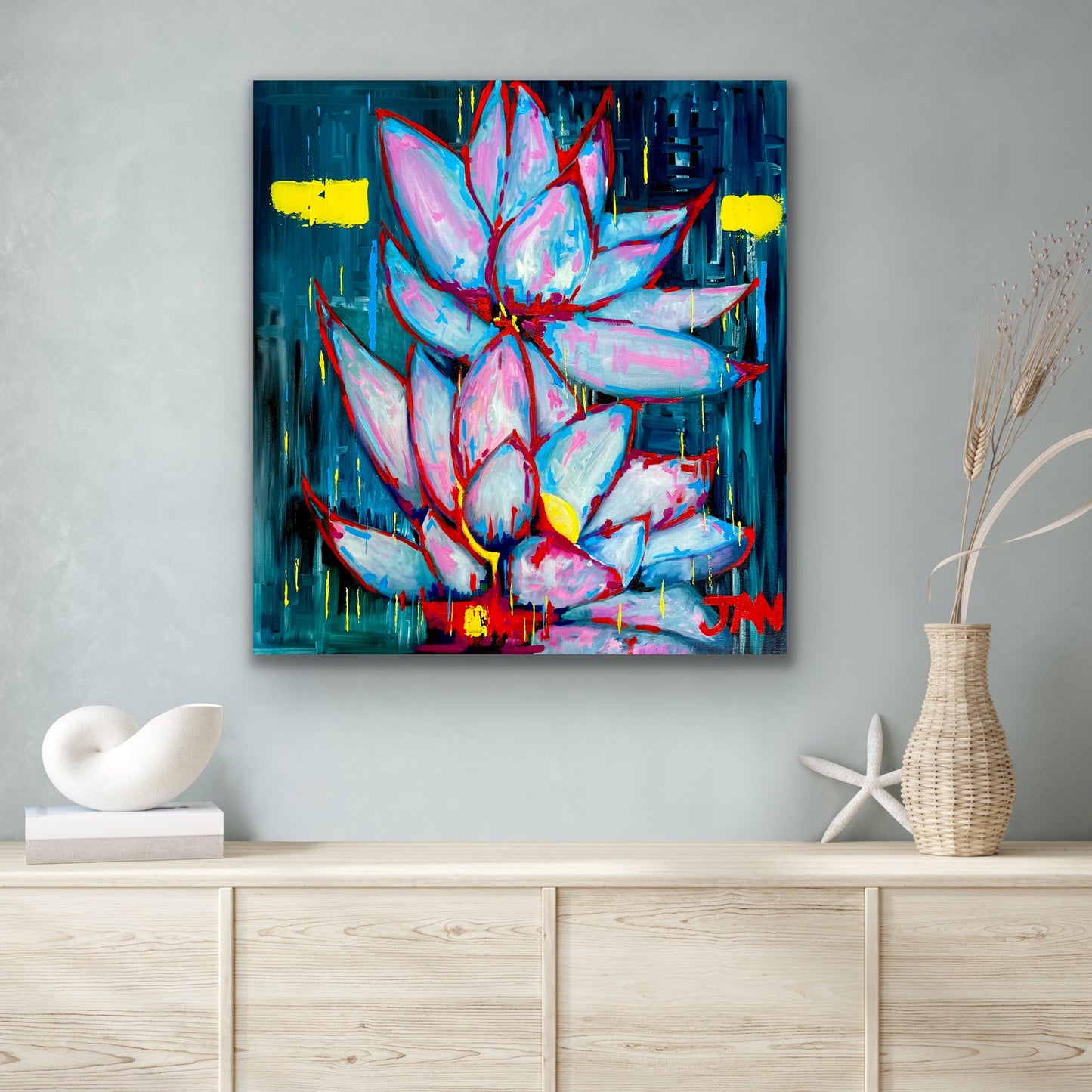 Lotus Bloom | Painting