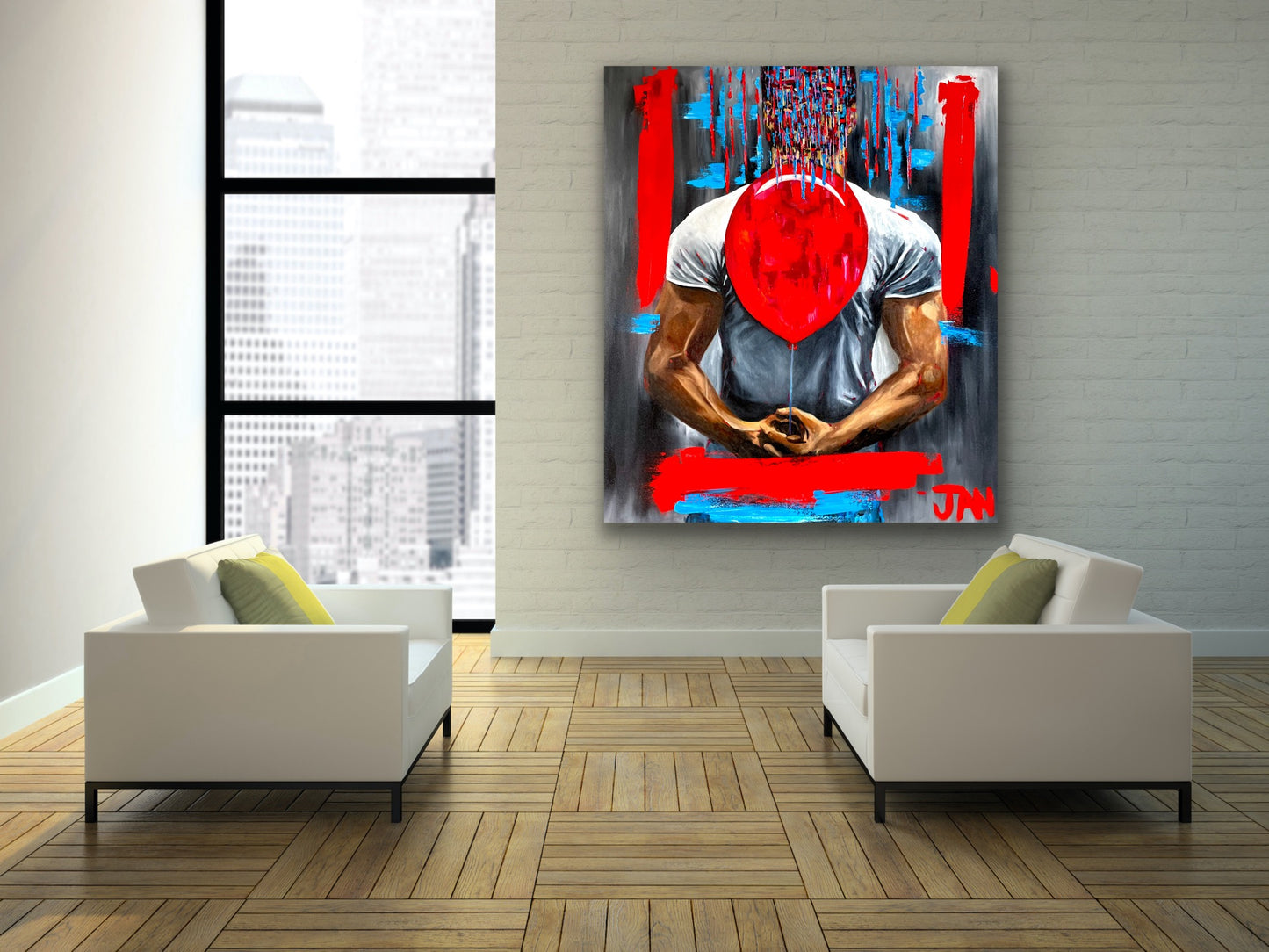 Three | Painting
