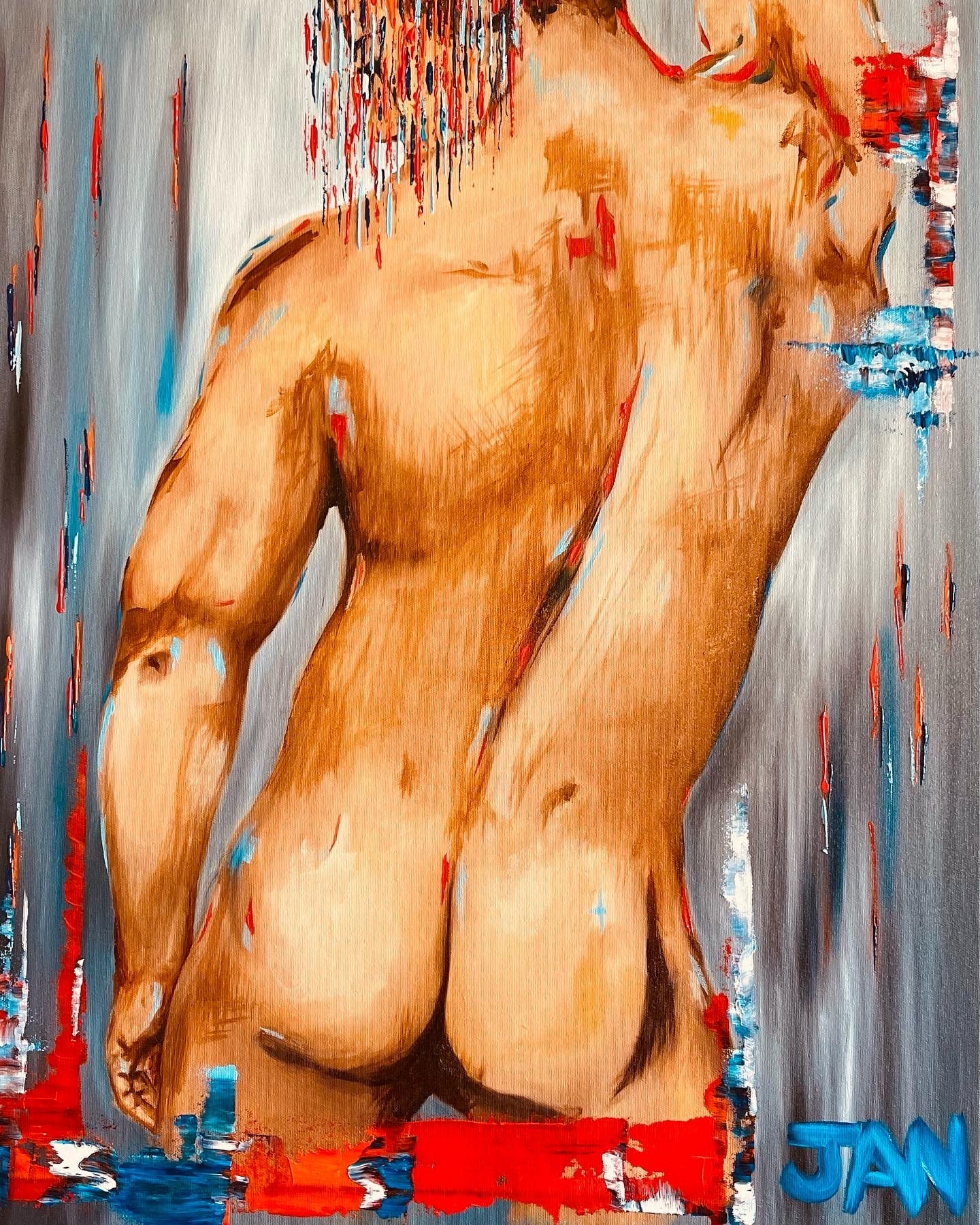 Latissimus | Painting