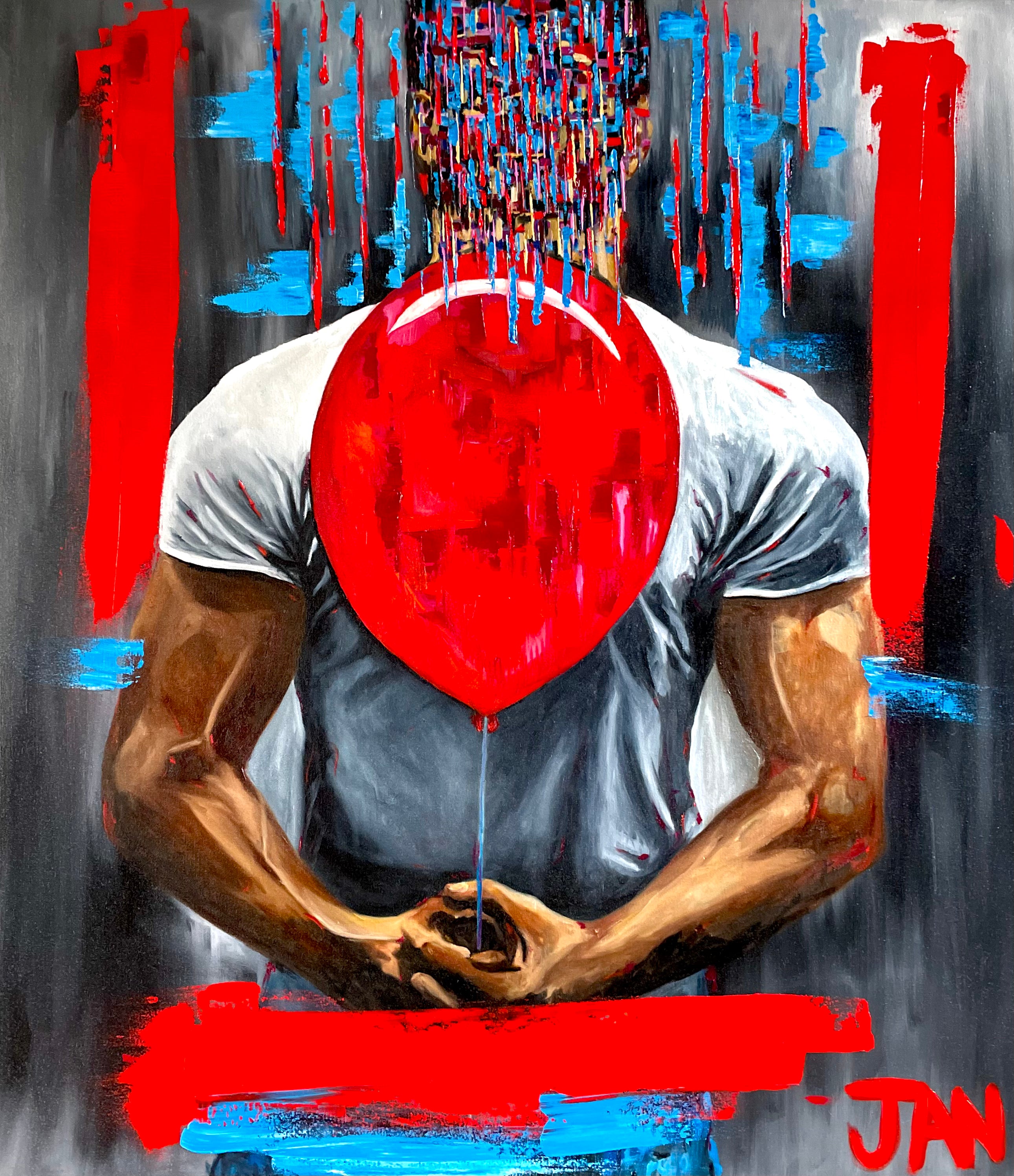 Three | Painting