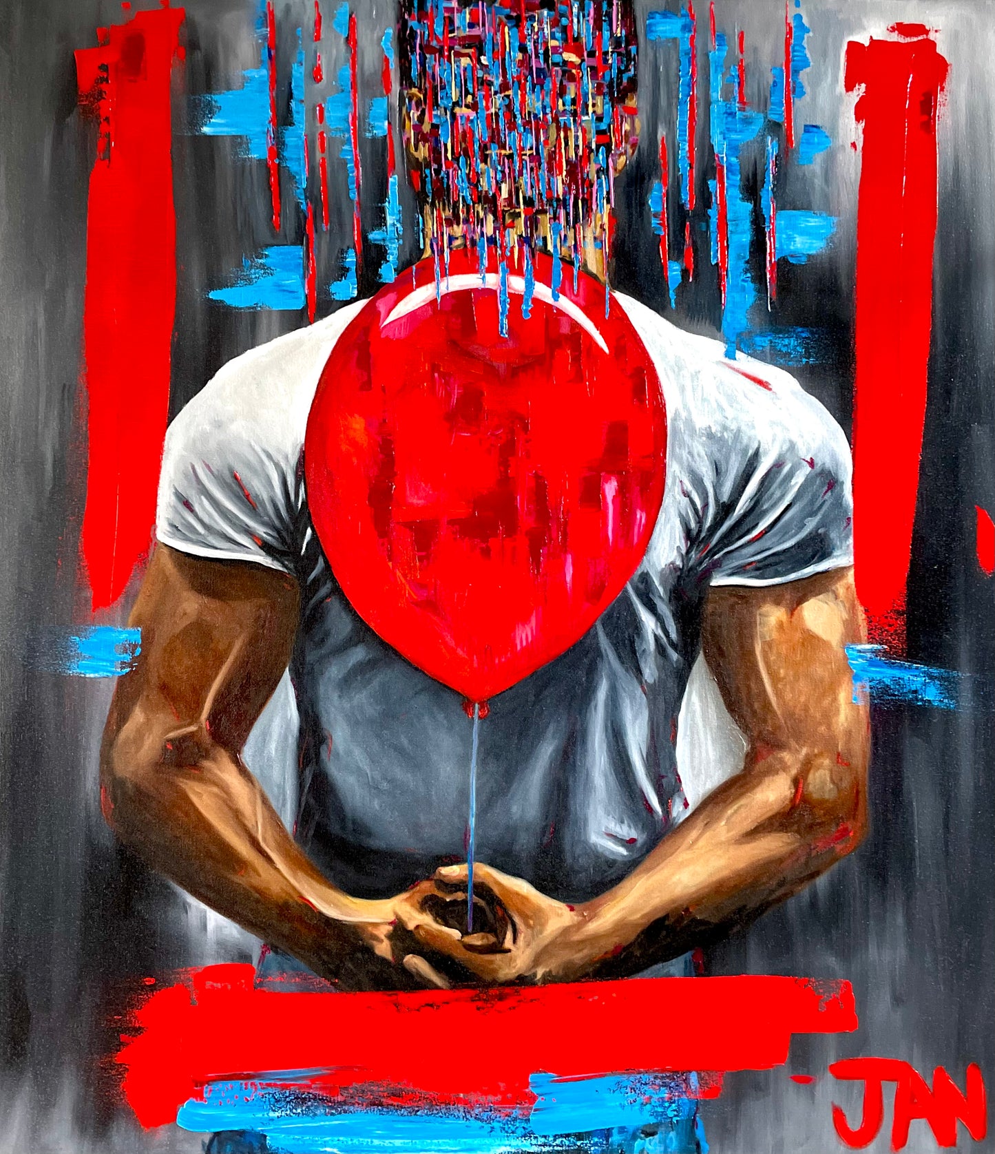 Three | Painting