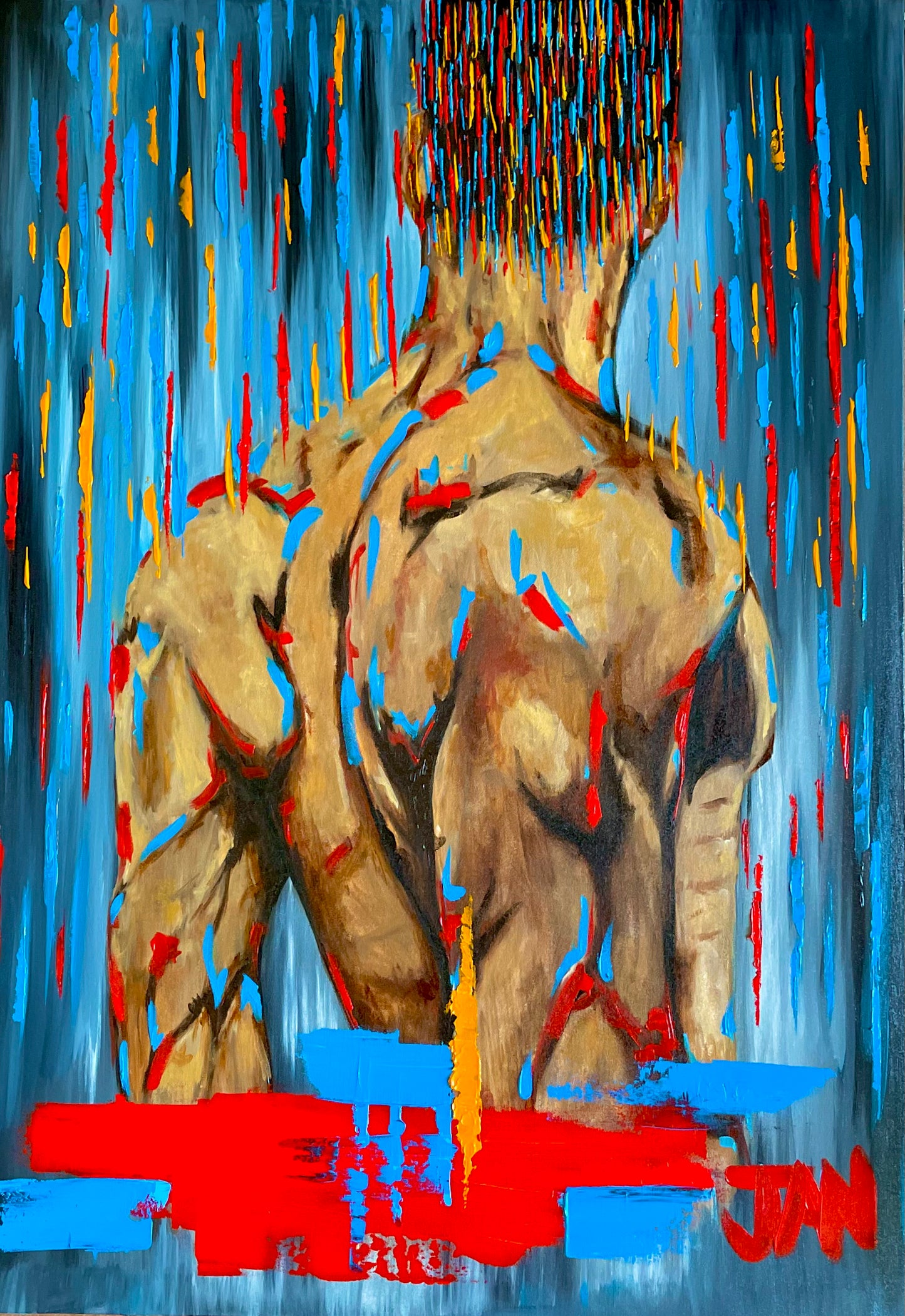 Storm | Painting