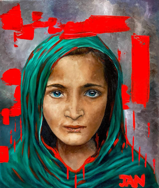 Young Girl | Painting