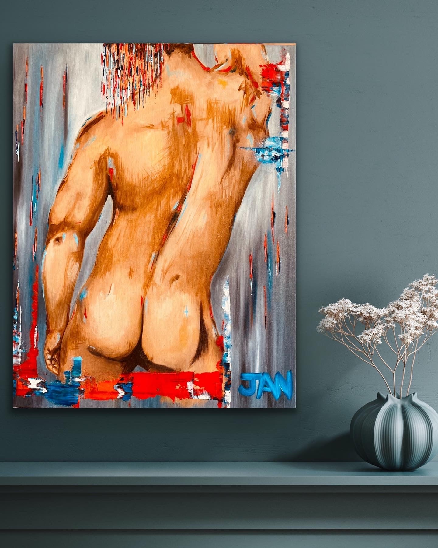 Latissimus | Painting