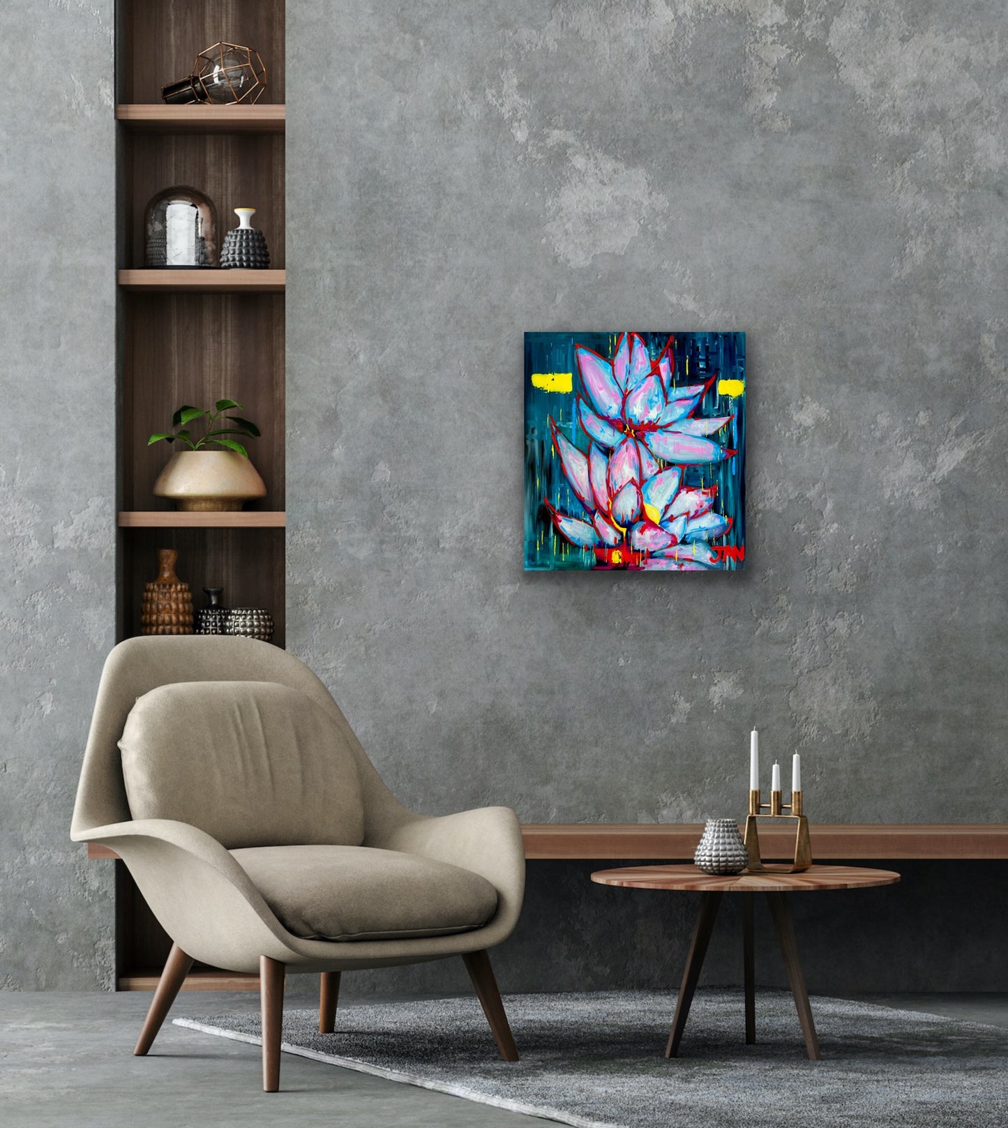 Lotus Bloom | Painting