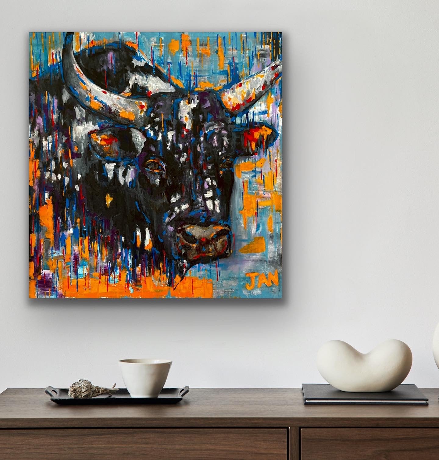 Nguni | Painting