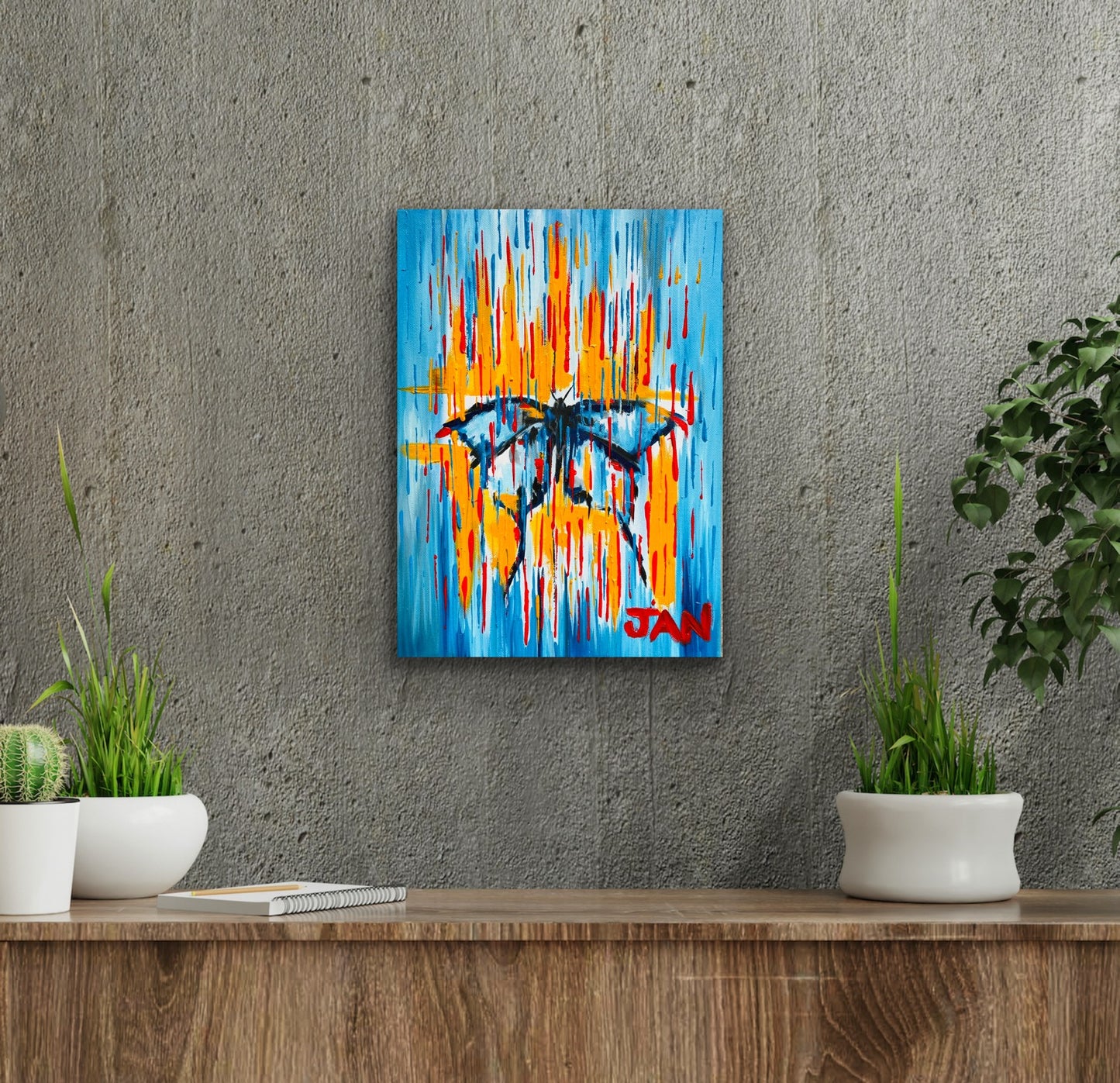 Butterfly | Painting