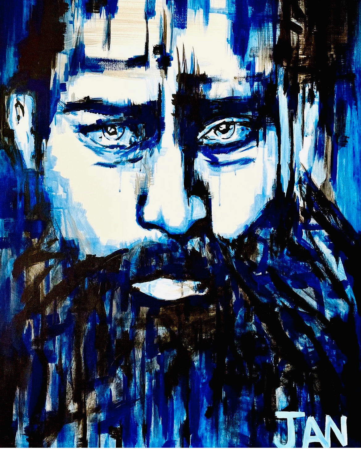 The Hero | Painting