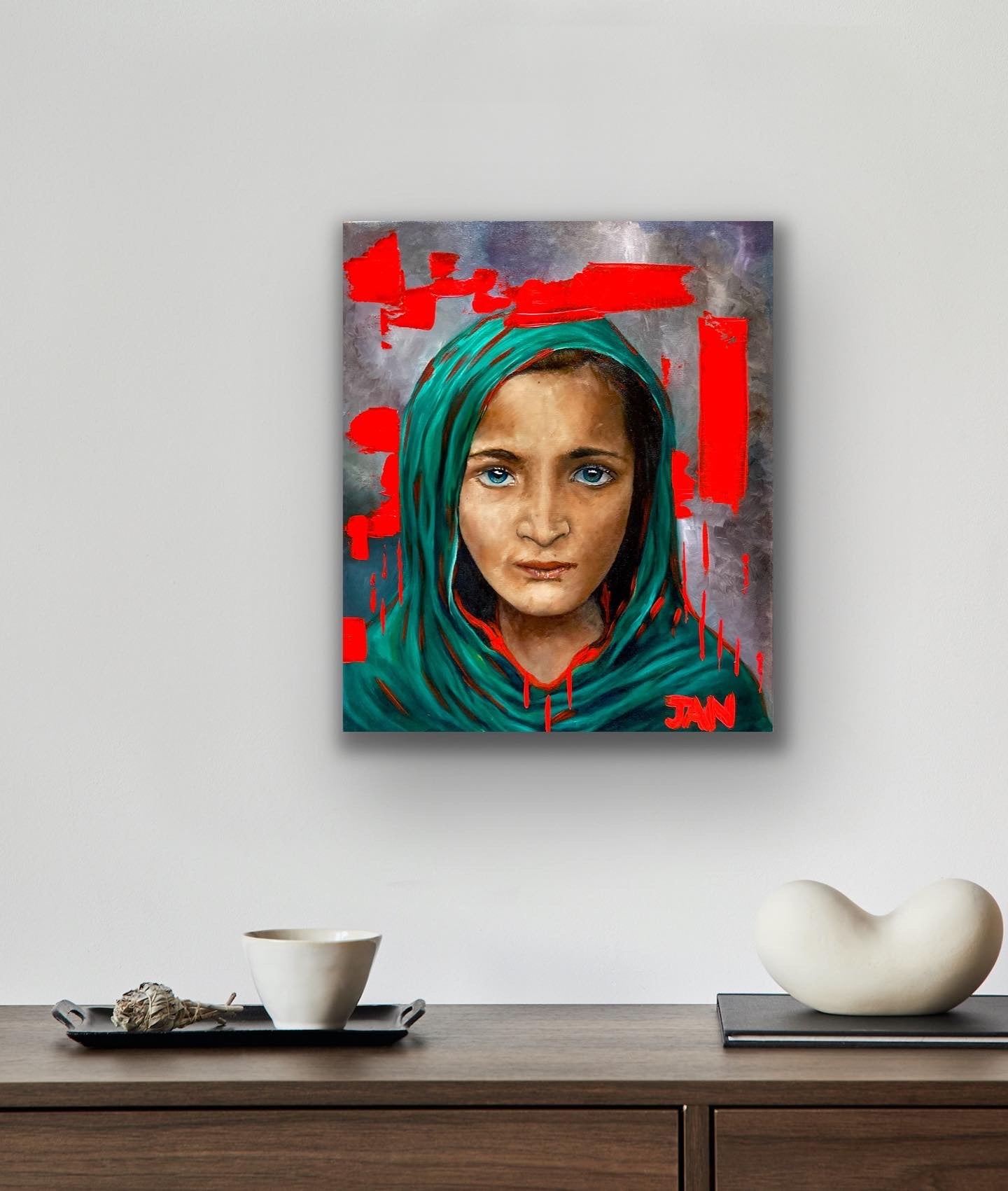 Young Girl | Painting