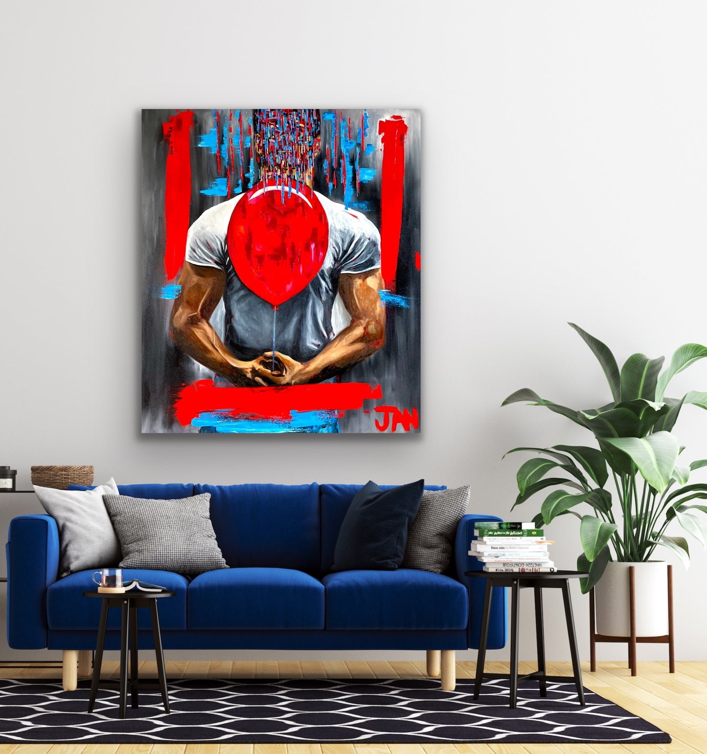Three | Painting