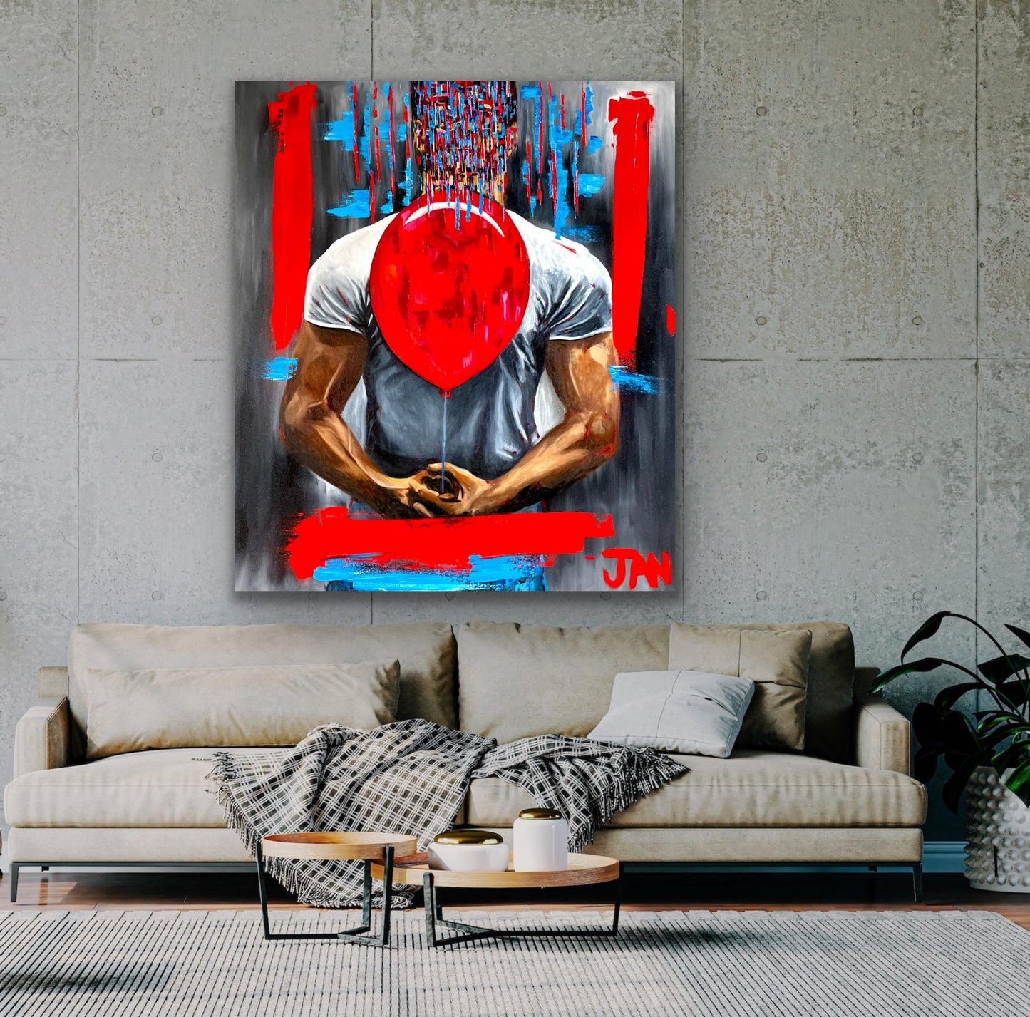 Three | Painting