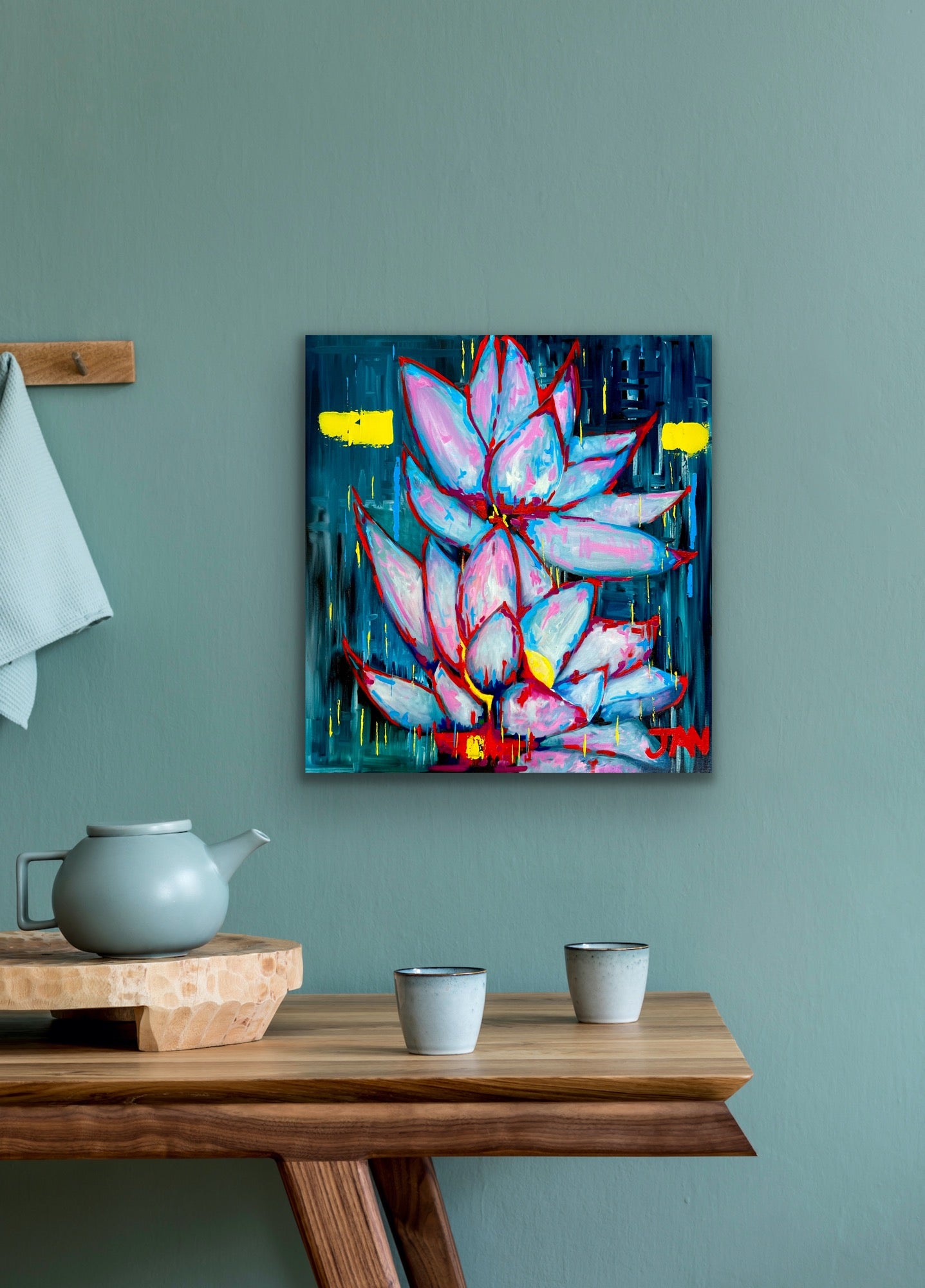 Lotus Bloom | Painting