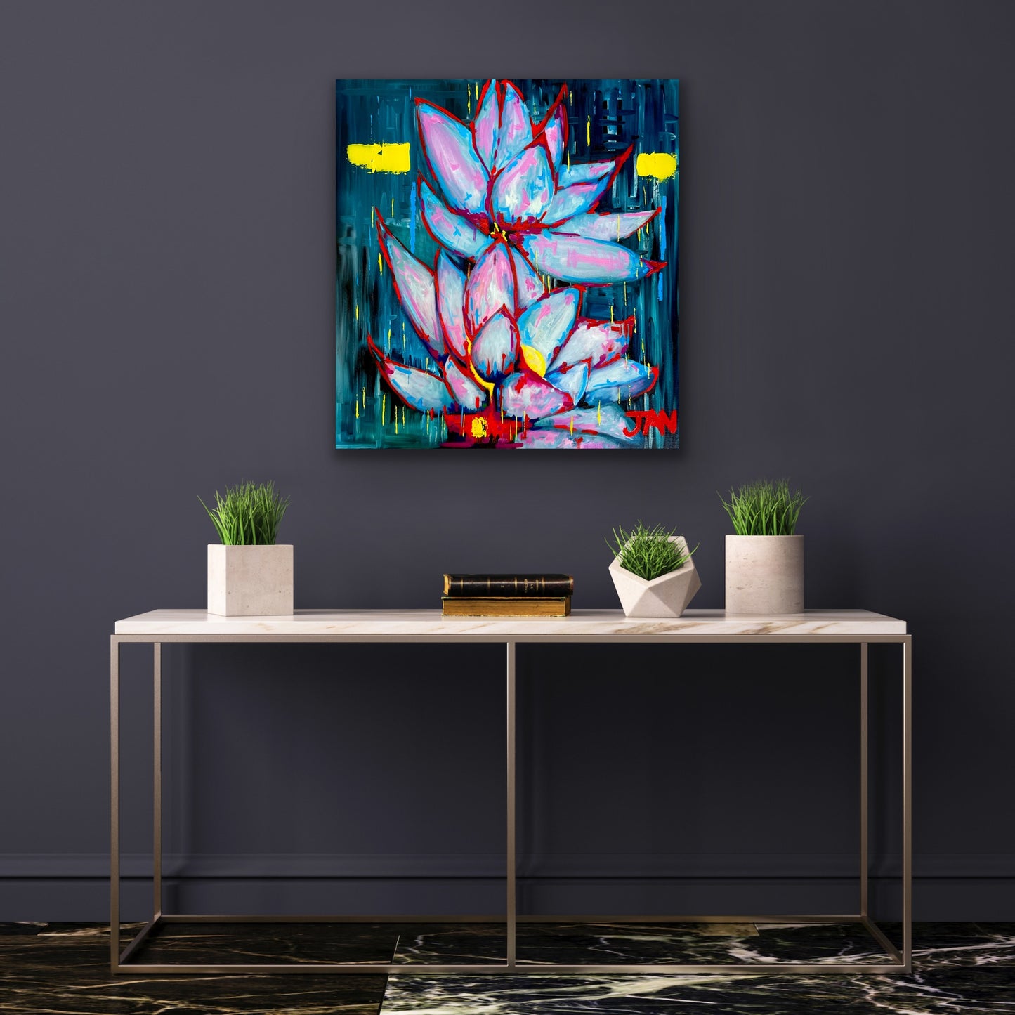 Lotus Bloom | Painting