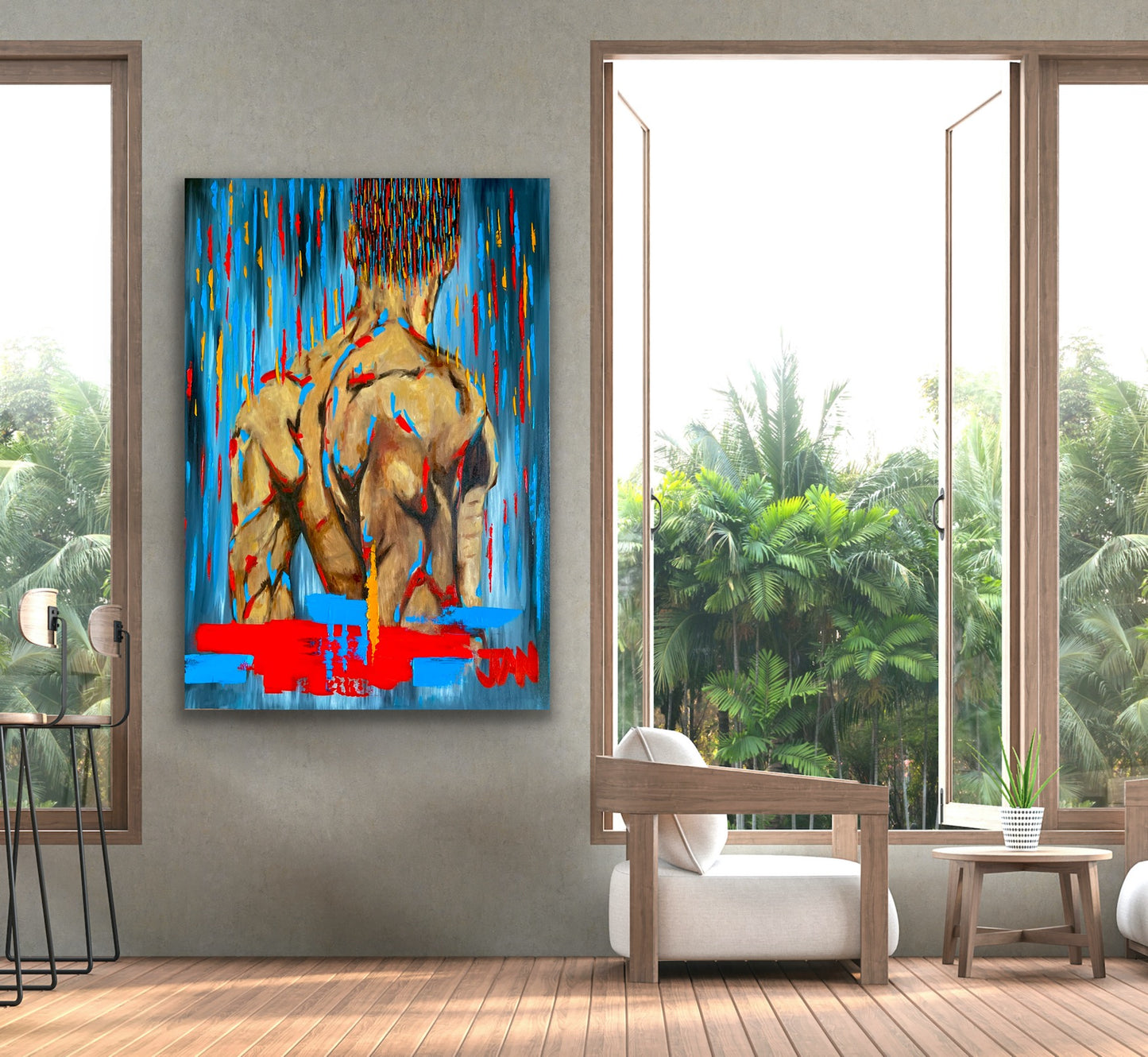 Storm | Painting