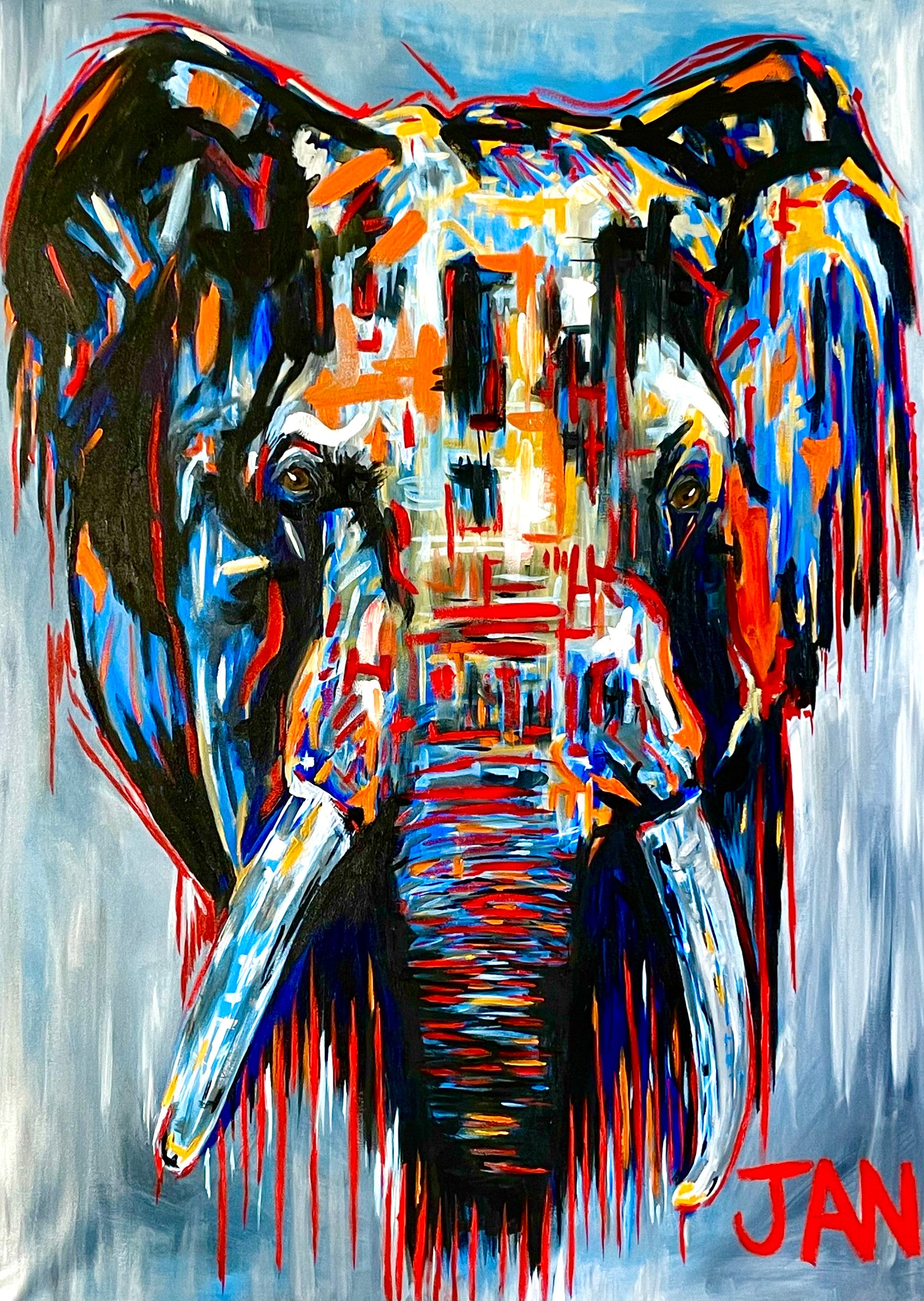 Giant of the Jungle | Painting