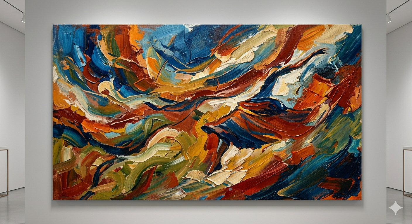 Navigating South African Abstract Expressionism: From the Ebedes Fine Art Blog to the Studio of JAN