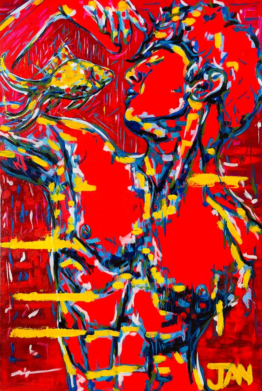 Yellow  |  Painting