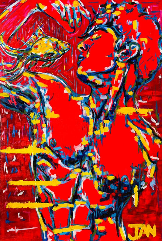 Yellow  |  Painting