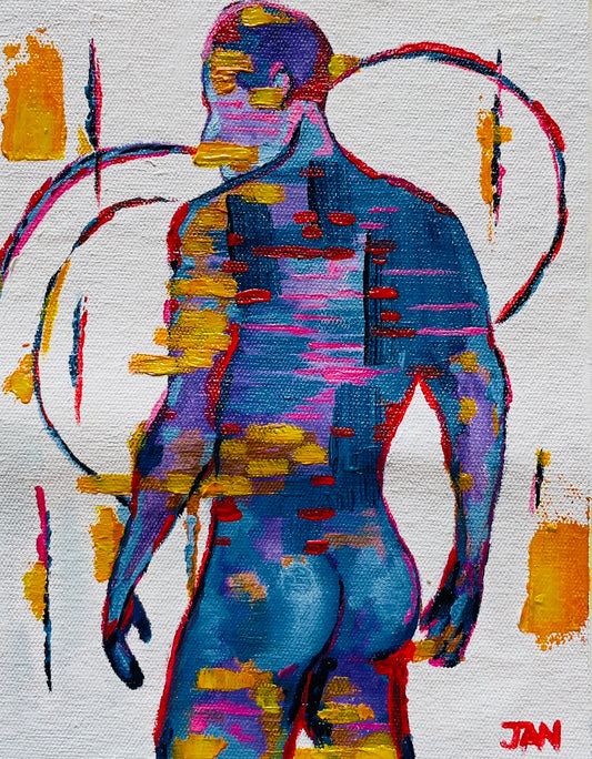 Number 7 | Painting