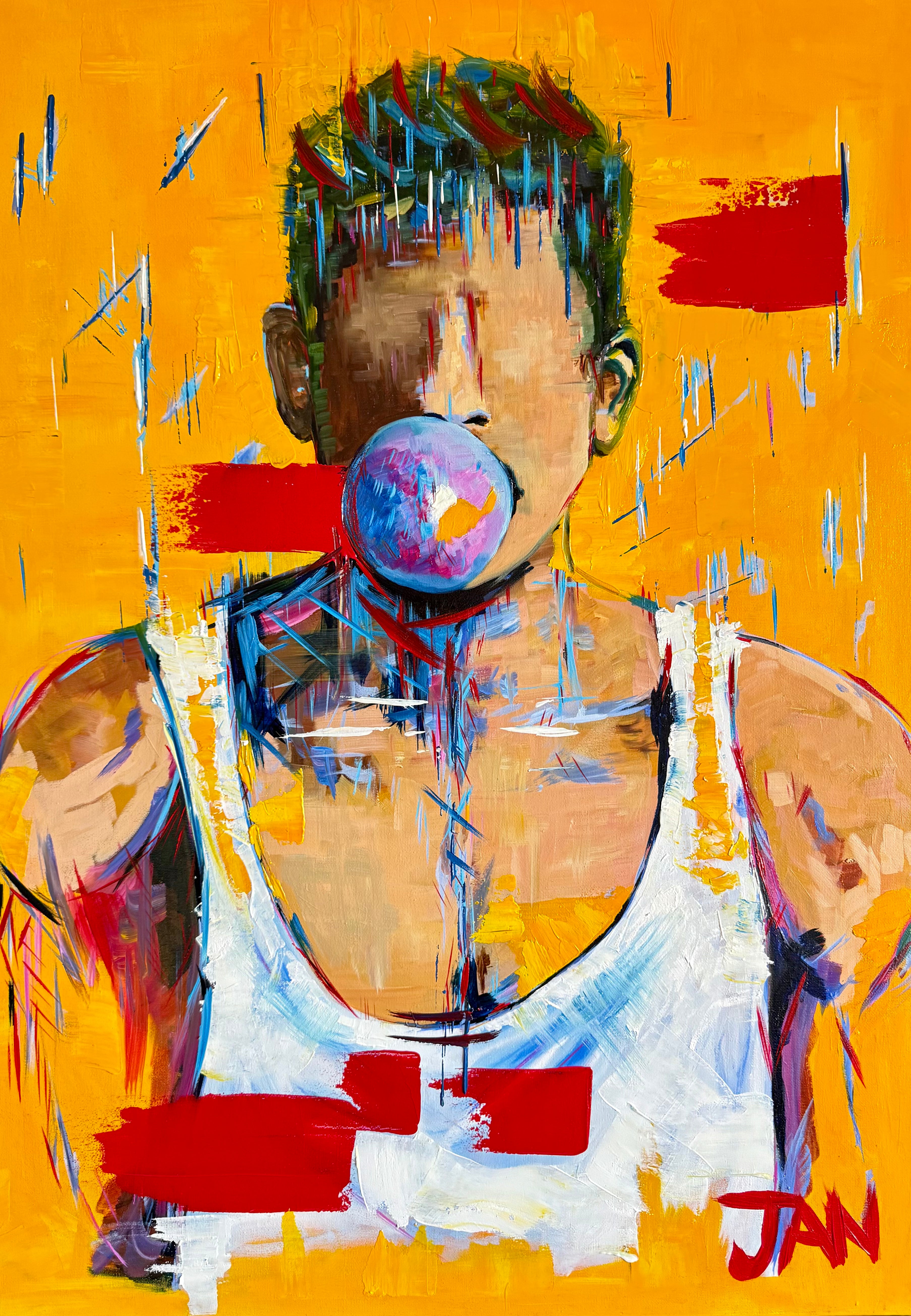 Bubblegum | Painting