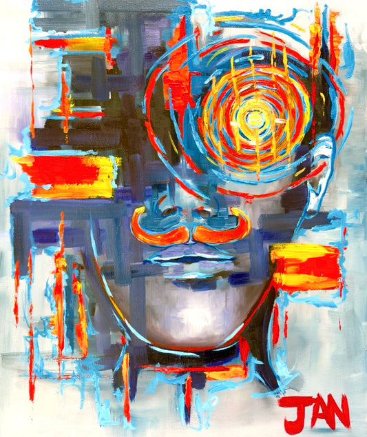 Suspicious mind of Dali | Painting