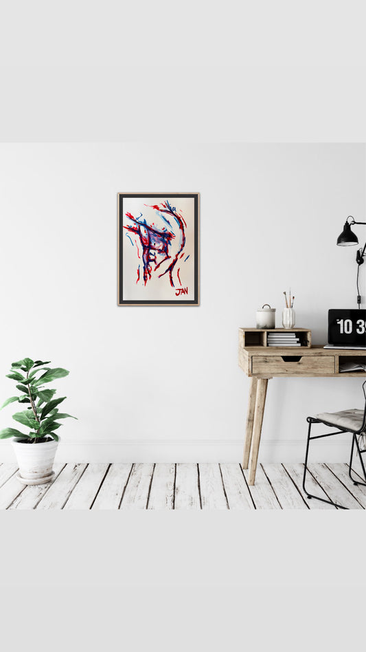 Name: Torso 1 |Painting