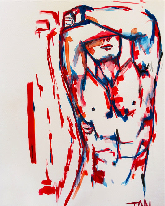 Poser- Painting