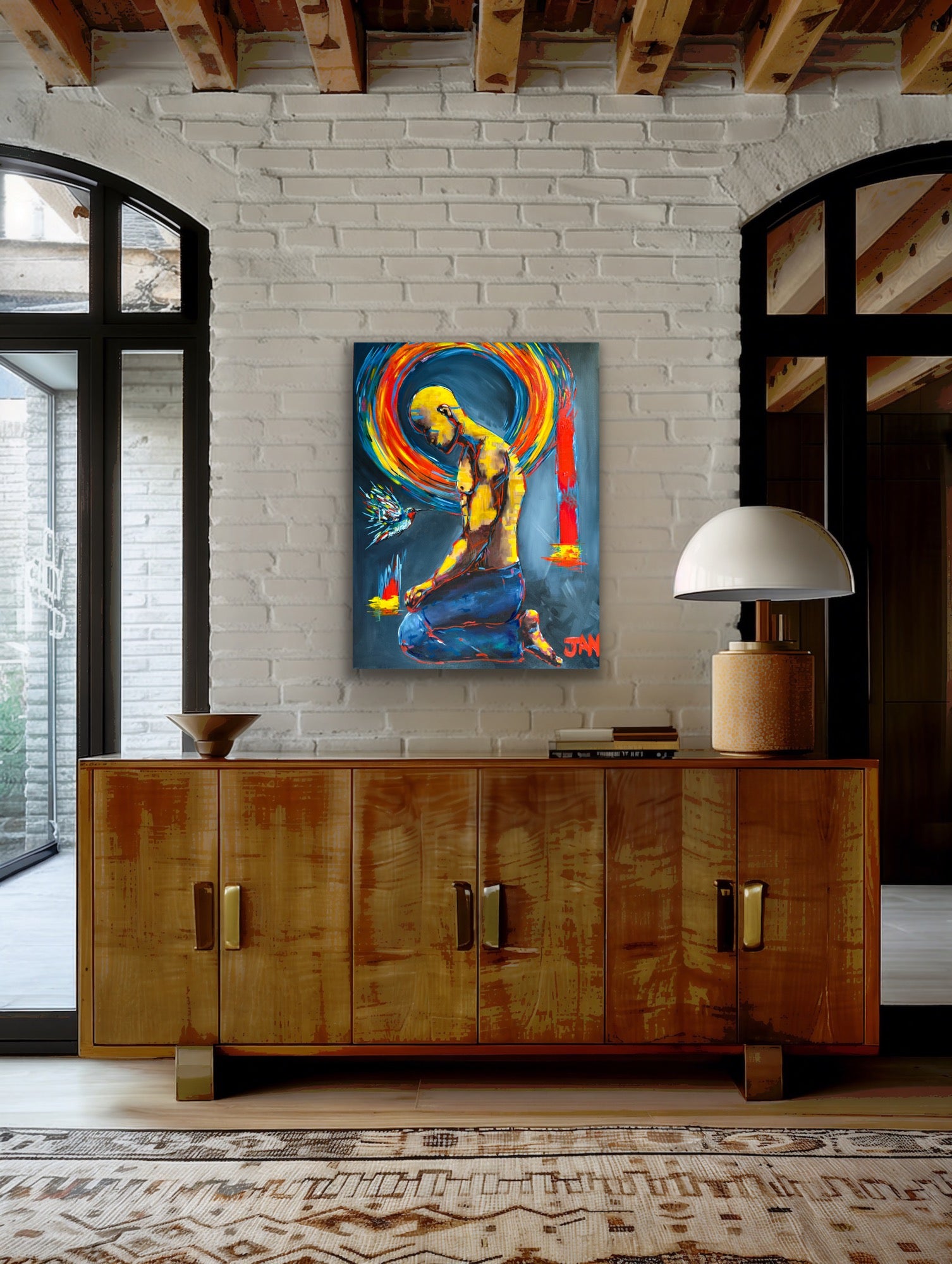 Whisper of Grace  |  Painting