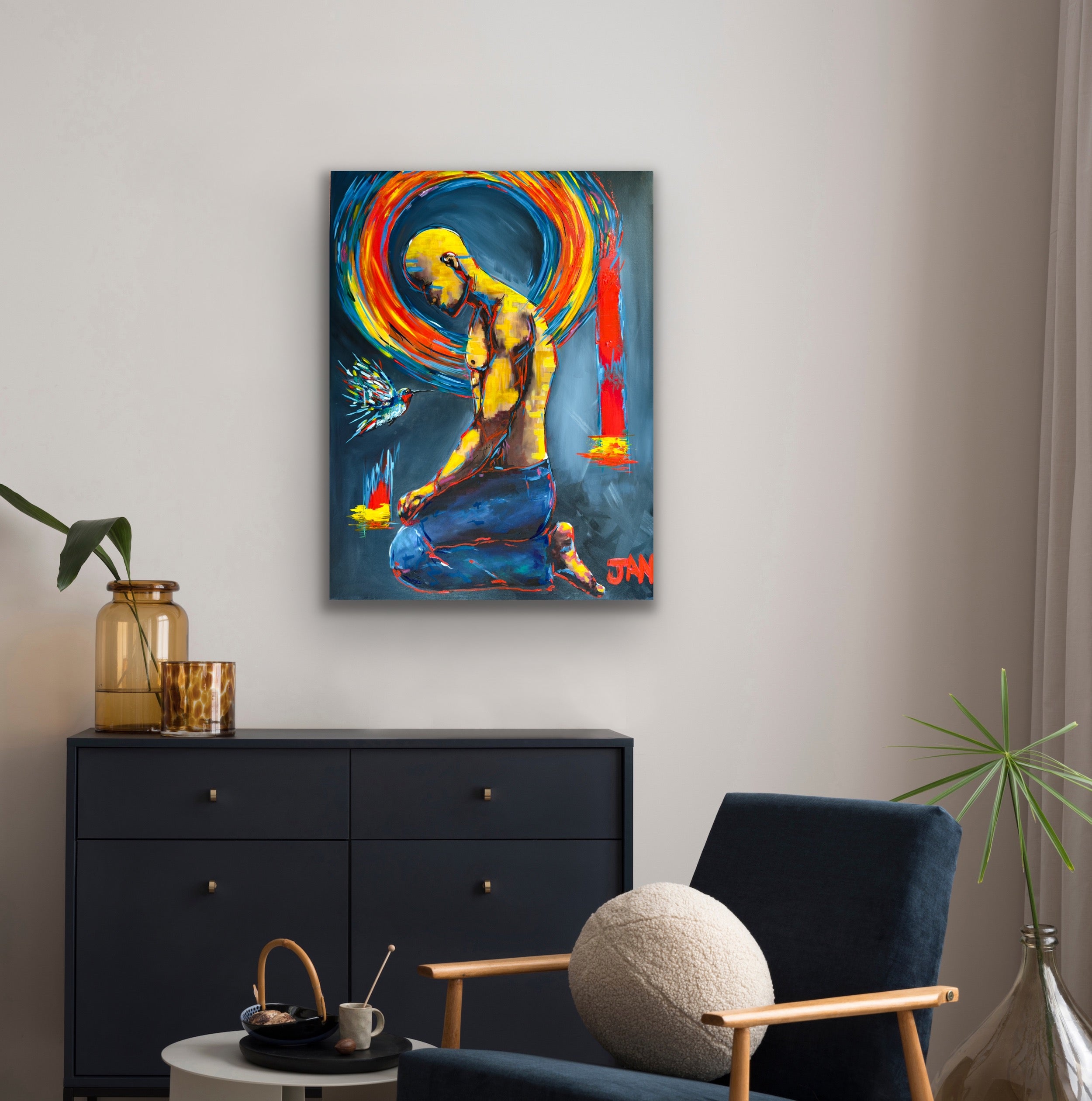 Whisper of Grace  |  Painting