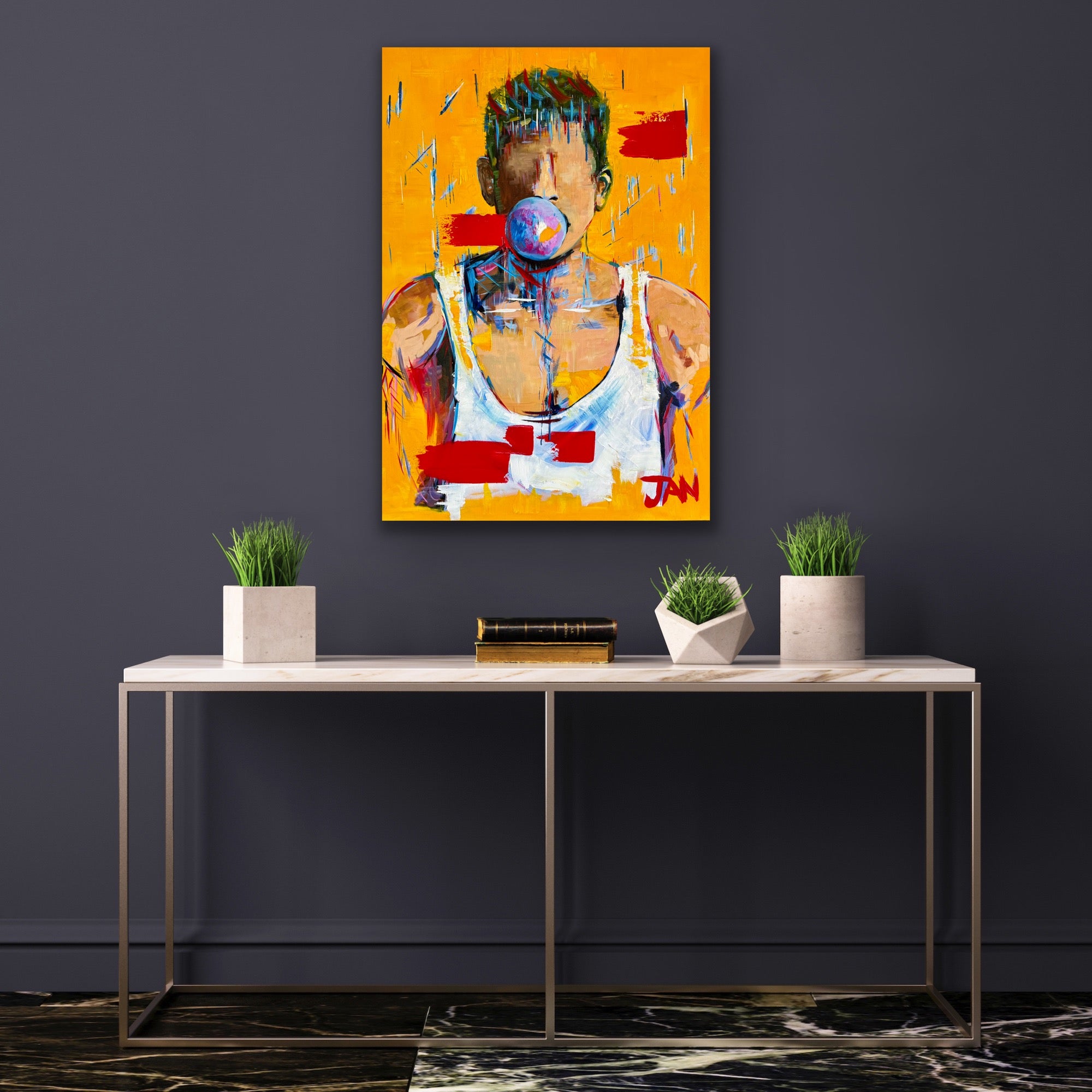 Bubblegum | Painting