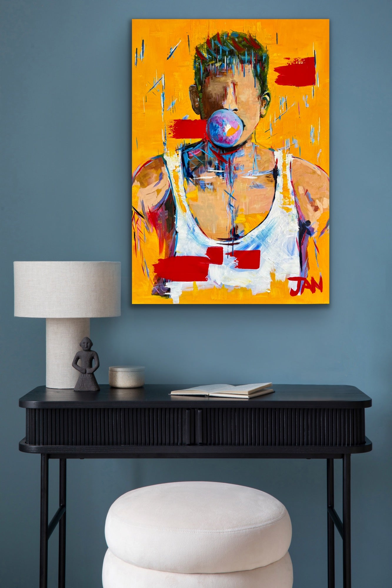 Bubblegum | Painting