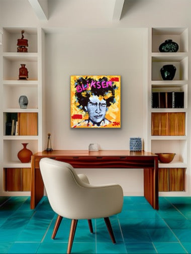 Bliksem  |  Painting